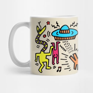 Funny Keith 80s Mug